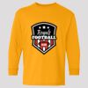 (5400b) Heavy Cotton Youth Long Sleeve T-Shirt Thumbnail