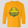 (5400b) Heavy Cotton Youth Long Sleeve T-Shirt Thumbnail