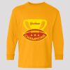 (5400b) Heavy Cotton Youth Long Sleeve T-Shirt Thumbnail