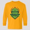 (5400b) Heavy Cotton Youth Long Sleeve T-Shirt Thumbnail