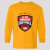 (5400b) Heavy Cotton Youth Long Sleeve T-Shirt Thumbnail