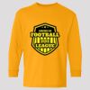 (5400b) Heavy Cotton Youth Long Sleeve T-Shirt Thumbnail