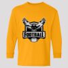 (5400b) Heavy Cotton Youth Long Sleeve T-Shirt Thumbnail