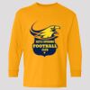 (5400b) Heavy Cotton Youth Long Sleeve T-Shirt Thumbnail