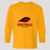 (5400b) Heavy Cotton Youth Long Sleeve T-Shirt Thumbnail