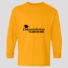 (5400b) Heavy Cotton Youth Long Sleeve T-Shirt Thumbnail