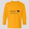 (5400b) Heavy Cotton Youth Long Sleeve T-Shirt Thumbnail