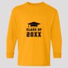 (5400b) Heavy Cotton Youth Long Sleeve T-Shirt Thumbnail