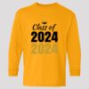 (5400b) Heavy Cotton Youth Long Sleeve T-Shirt Thumbnail