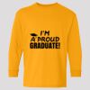 (5400b) Heavy Cotton Youth Long Sleeve T-Shirt Thumbnail