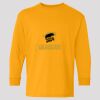 (5400b) Heavy Cotton Youth Long Sleeve T-Shirt Thumbnail