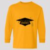 (5400b) Heavy Cotton Youth Long Sleeve T-Shirt Thumbnail