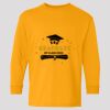 (5400b) Heavy Cotton Youth Long Sleeve T-Shirt Thumbnail