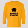 (5400b) Heavy Cotton Youth Long Sleeve T-Shirt Thumbnail
