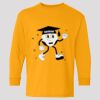 (5400b) Heavy Cotton Youth Long Sleeve T-Shirt Thumbnail
