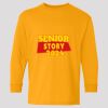 (5400b) Heavy Cotton Youth Long Sleeve T-Shirt Thumbnail