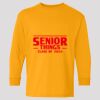 (5400b) Heavy Cotton Youth Long Sleeve T-Shirt Thumbnail