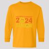 (5400b) Heavy Cotton Youth Long Sleeve T-Shirt Thumbnail
