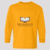 (5400b) Heavy Cotton Youth Long Sleeve T-Shirt Thumbnail