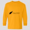 (5400b) Heavy Cotton Youth Long Sleeve T-Shirt Thumbnail