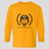 (5400b) Heavy Cotton Youth Long Sleeve T-Shirt Thumbnail