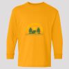 (5400b) Heavy Cotton Youth Long Sleeve T-Shirt Thumbnail
