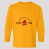 (5400b) Heavy Cotton Youth Long Sleeve T-Shirt Thumbnail