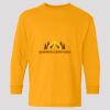 (5400b) Heavy Cotton Youth Long Sleeve T-Shirt Thumbnail