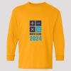 (5400b) Heavy Cotton Youth Long Sleeve T-Shirt Thumbnail