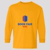 (5400b) Heavy Cotton Youth Long Sleeve T-Shirt Thumbnail