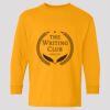 (5400b) Heavy Cotton Youth Long Sleeve T-Shirt Thumbnail