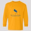 (5400b) Heavy Cotton Youth Long Sleeve T-Shirt Thumbnail
