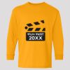 (5400b) Heavy Cotton Youth Long Sleeve T-Shirt Thumbnail