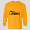 (5400b) Heavy Cotton Youth Long Sleeve T-Shirt Thumbnail