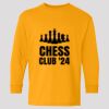 (5400b) Heavy Cotton Youth Long Sleeve T-Shirt Thumbnail