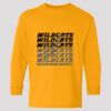 (5400b) Heavy Cotton Youth Long Sleeve T-Shirt Thumbnail