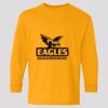 (5400b) Heavy Cotton Youth Long Sleeve T-Shirt Thumbnail
