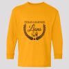 (5400b) Heavy Cotton Youth Long Sleeve T-Shirt Thumbnail