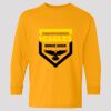 (5400b) Heavy Cotton Youth Long Sleeve T-Shirt Thumbnail