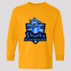 (5400b) Heavy Cotton Youth Long Sleeve T-Shirt Thumbnail