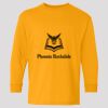 (5400b) Heavy Cotton Youth Long Sleeve T-Shirt Thumbnail