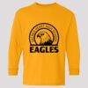 (5400b) Heavy Cotton Youth Long Sleeve T-Shirt Thumbnail