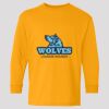 (5400b) Heavy Cotton Youth Long Sleeve T-Shirt Thumbnail