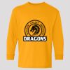 (5400b) Heavy Cotton Youth Long Sleeve T-Shirt Thumbnail