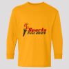 (5400b) Heavy Cotton Youth Long Sleeve T-Shirt Thumbnail