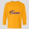 (5400b) Heavy Cotton Youth Long Sleeve T-Shirt Thumbnail