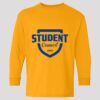(5400b) Heavy Cotton Youth Long Sleeve T-Shirt Thumbnail