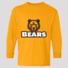 (5400b) Heavy Cotton Youth Long Sleeve T-Shirt Thumbnail