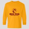 (5400b) Heavy Cotton Youth Long Sleeve T-Shirt Thumbnail