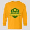 (5400b) Heavy Cotton Youth Long Sleeve T-Shirt Thumbnail